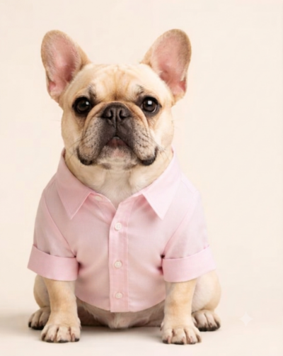 Gemini_Generated_Image_31fwio31fwio31fw Camisa de Botones Premium para Perros