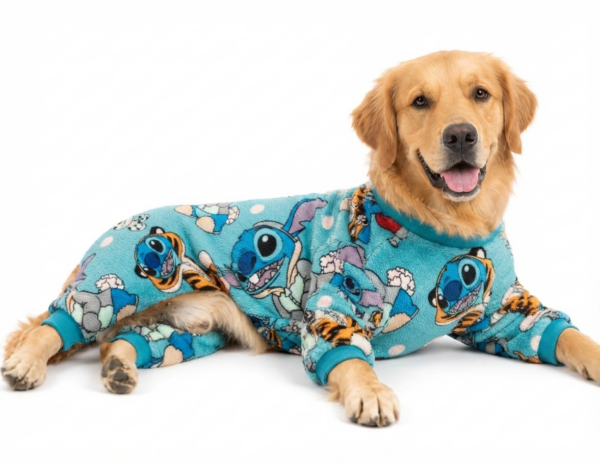 Gemini_Generated_Image_ixafwuixafwuixaf Pijama Onesie Premium para Perros: Estampado