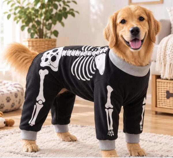 pijama calavera
