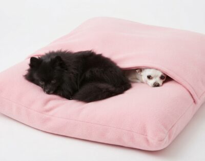 Gemini_Generated_Image_klzdq0klzdq0klzd Cama Tipo Sobre para Perro de Felpa Suave (Con Bolsillo de Cobija Integrado)